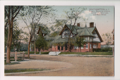 NY, Southampton Long Island - Rogers Memorial Library - G18087