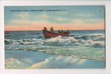 NY, Lindenhurst Long Island - Greetings From postcard - G18088