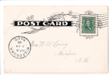 Ship Postcard - PRISCILLA, Fall River Line - multi view - G18091