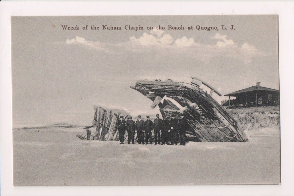 Ship Postcard - NAHAM CHAPIN (original SOLD) G18093