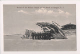 Ship Postcard - NAHAM CHAPIN (original SOLD) G18093