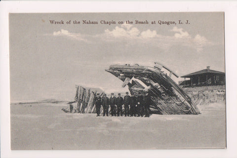 Ship Postcard - NAHAM CHAPIN (original SOLD) G18093