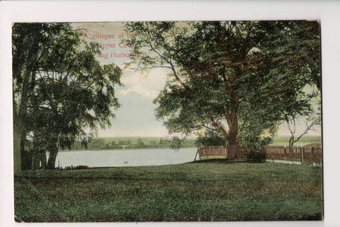 NY, SAG HARBOR - Upper Cove view - Long Island (original SOLD) G18094