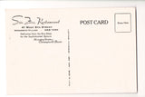 NY, NEW YORK CITY - Greenwich Village - Sea Fare interior postcard - G18098