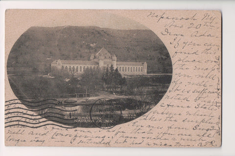 NY, NAPANOCH / Napanock - Reformatory abt 1906 postcard - G18099