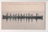 NY, CALVERTON - Long Island - Rotary Camp Grant, Canoe (original SOLD- G18102