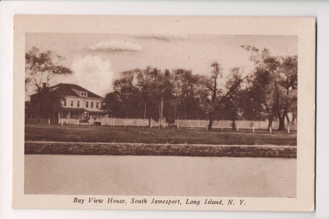 NY, SOUTH JAMESPORT - Bay View House, LI (original SOLD) G18103