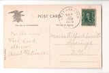 NY, EAST HAMPTON - Long Island - Clinton Hall postcard - G18104