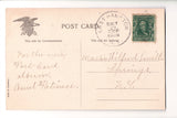 NY, East Hampton Long Island - Clinton Hall postcard - G18104