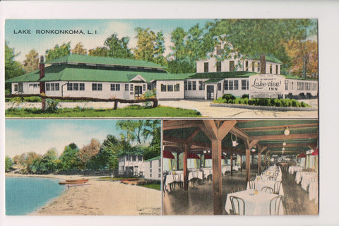NY, Lake Ronkonkoma Long Island - Lake View Inn, De Cennaro - G18107