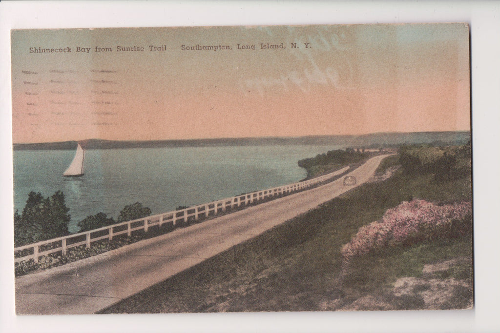NY, SOUTHAMPTON - Shinnecock Bay from Sunrise Trail, LI (original SOLD) G18110