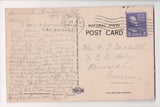 NY, HUNTINGTON - Long Island - Town Hall, mailbox, fire hydrant (original SOLD) G18111