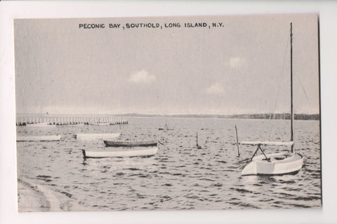 NY, Southold Long Island - Peconic Bay postcard - G18114