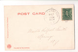 NY, EASTHAMPTON - Long Island - Water Tank close up postcard - G18115