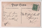 NY, Patchogue Long Island - Greetings From - multi view, seal - G18116