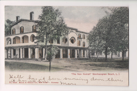 NY, WESTHAMPTON BEACH - The New Howell - Long Island - G18119