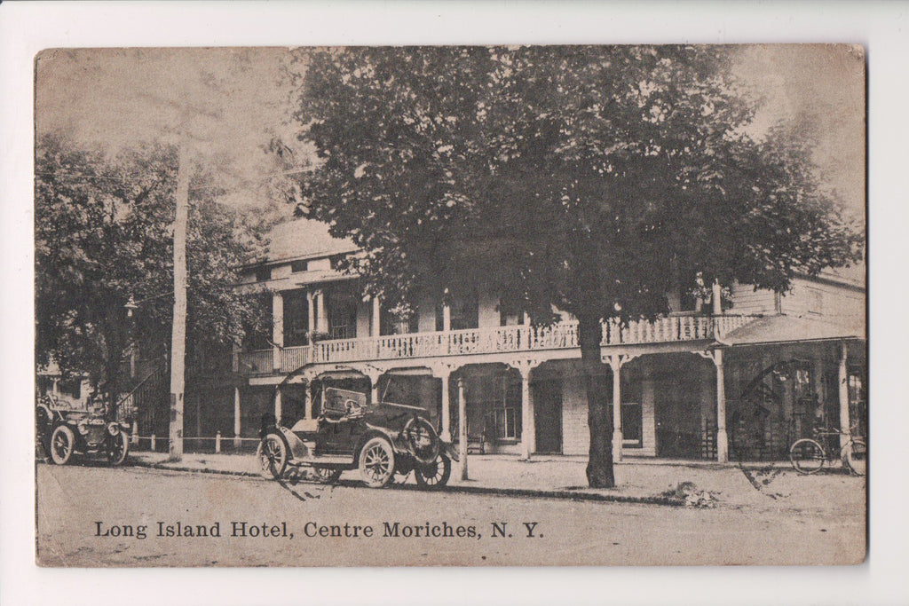 NY, Centre Moriches - Long Island Hotel - postcard - G18122