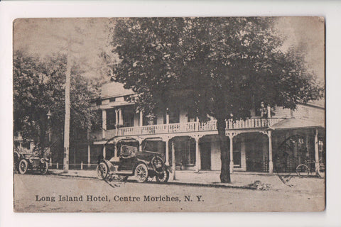 NY, CENTRE MORICHES - Long Island Hotel - postcard - G18122