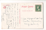 NY, GREAT RIVER - Long Island - Great River Road, Church (original SOLD) G18126