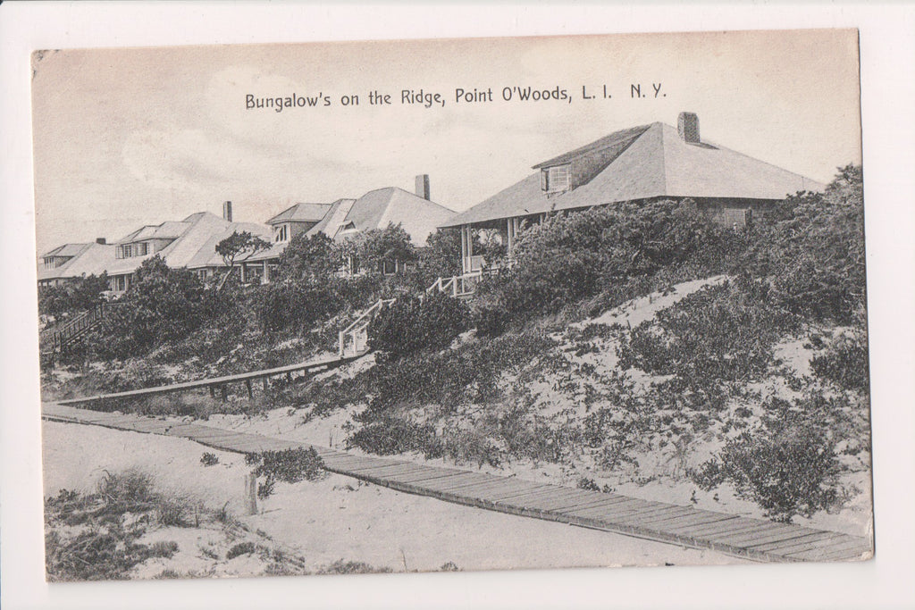 NY, POINT O WOODS - Long Island - Bungalow on Ridge (original SOLD) G18129