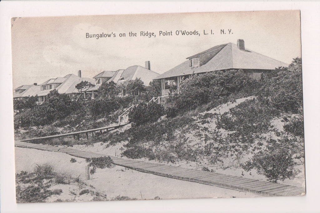 NY, Point O'Woods, Long Island - Bungalow on Ridge - G18129