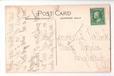 NY, HEMPSTEAD - Fulton Ave - Belmont Lake postcard - G18130