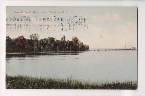 NY, GLEN COVE - Long Island - West Island shoreline (original SOLD) G18131