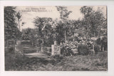 NY, RIVERHEAD - Long Island - Grangabel Park, bridge (original SOLD) G18133