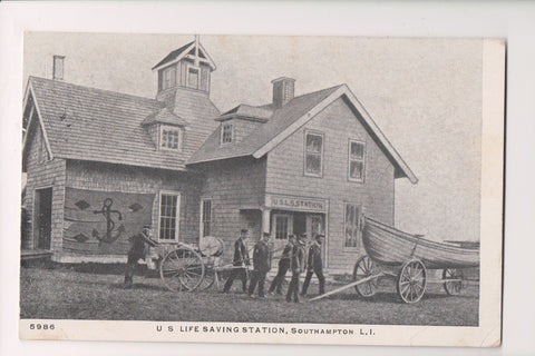 NY, SOUTHAMPTON - US Life Saving Station, LI (original SOLD) G18134