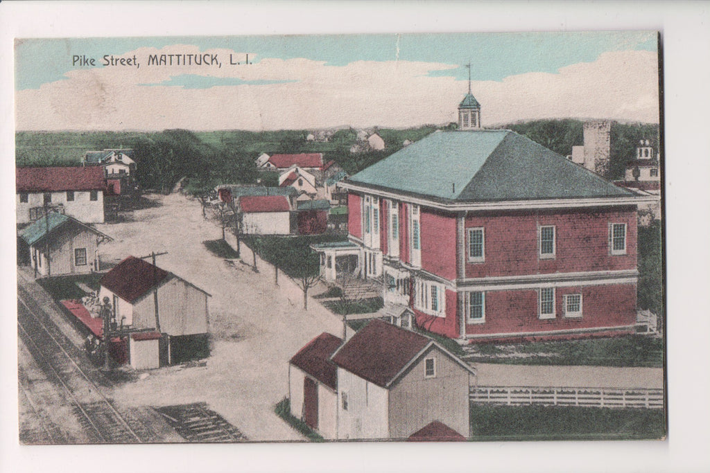 NY, MATTITUCK - Long Island - Pine St (original SOLD) G18136