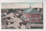 NY, Mattituck Long Island - Pine St postcard - G18136