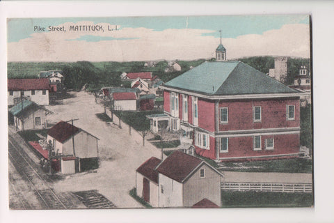 NY, MATTITUCK - Long Island - Pine St (original SOLD) G18136