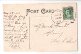 NY, Southampton Long Island - High School postcard - G18137