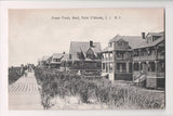 NY, POINT O WOODS - Long Island - Ocean Front, West (original SOLD) G18138