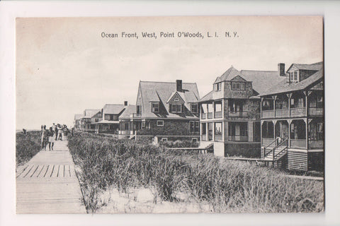 NY, Point O Woods Long Island - Ocean Front, West - Houses - G18138