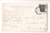 NY, Poughkeepsie - Hyde Park Road postcard - G18145