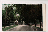 NY, POUGHKEEPSIE - Hyde Park Road postcard - G18145