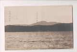 NY, LONG LAKE - Greens Camp - view across the water (original SOLD) G18150