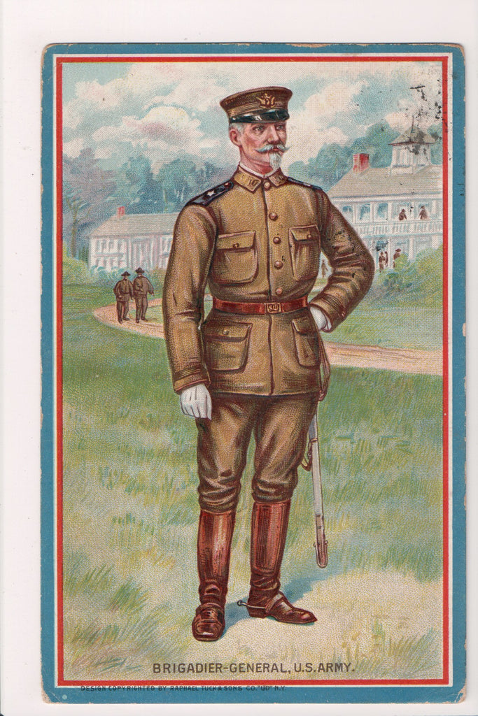 Military Man - BRIGADIER GENERAL - Tuck - G18158