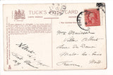 Military Man - 1st SERGEANT OF ARTILLERY - Tuck postcard - G18159