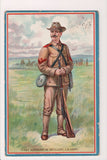 Military Man - 1st SERGEANT OF ARTILLERY - Tuck postcard - G18159