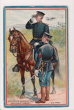 Military Men - Electrician, Sergeant, Officer of Cavalry - Tuck - G18160