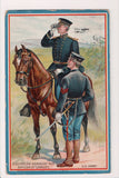 MISC - Military Man - Electrician, Sergeant, Officer of Cavalry - Tuck - G18160