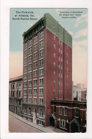 GA, Atlanta - The Pickwick, Apartments for single gentlemen - B11143