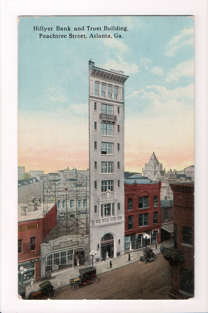 GA, Atlanta - Hillyer Bank and Trust Building - CP0220