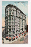 GA, Atlanta - Piedmont Hotel postcard - CP0223