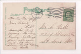 GA, Atlanta - Federal Prison - @1909 postcard of Jail - SL2474