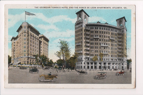 GA, Atlanta - Georgian Terrace Hotel, Ponce de Leon Apartments - cr0008