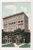GA, Atlanta - Majestic Hotel - vintage postcard - w00707