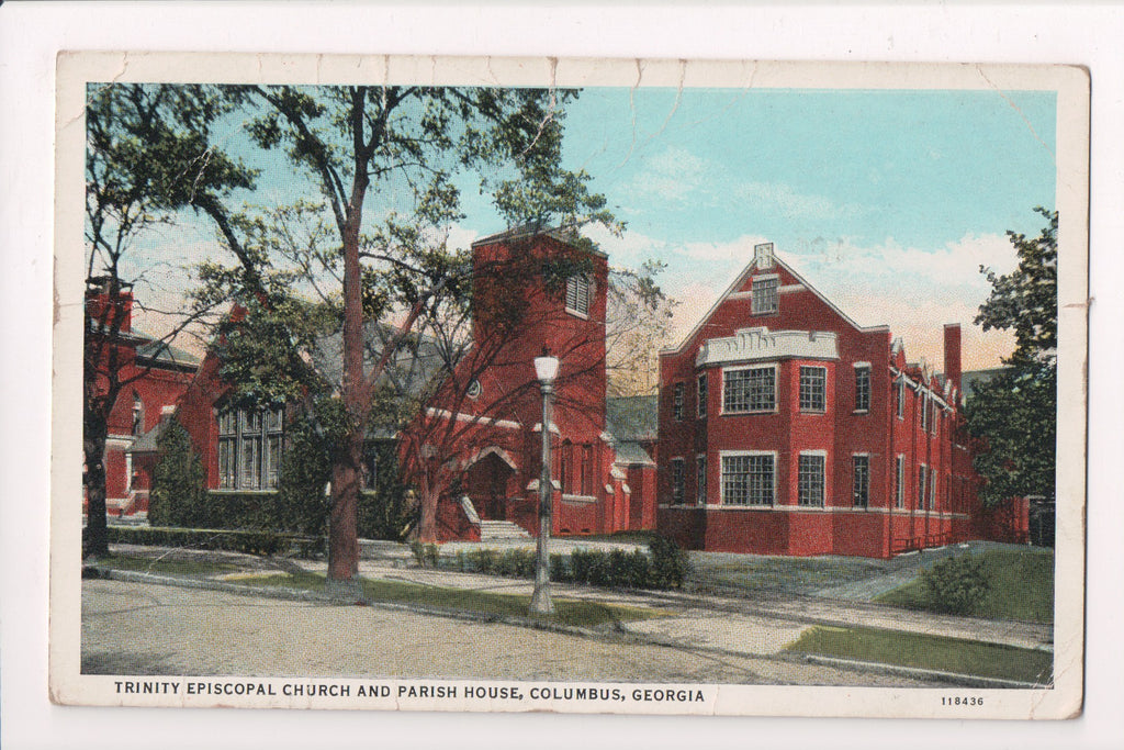 GA, Columbus - Trinity Episcopal Church, Parish House @1938 - C06536